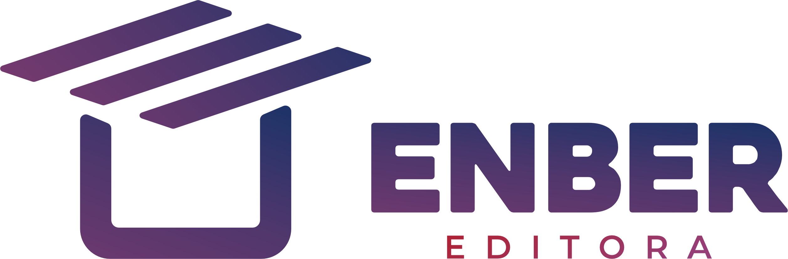 Selo da Enber Editora